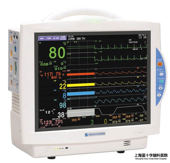 日本光電麻醉監(jiān)護(hù)儀(BSM-6701C)