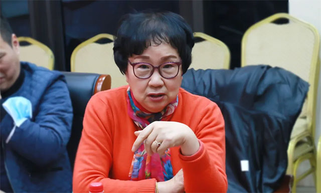 上海人壽堂文錦護(hù)理院張惠琴院長(zhǎng)